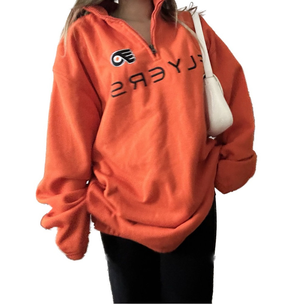 Philadelphia Flyers quarter zip up